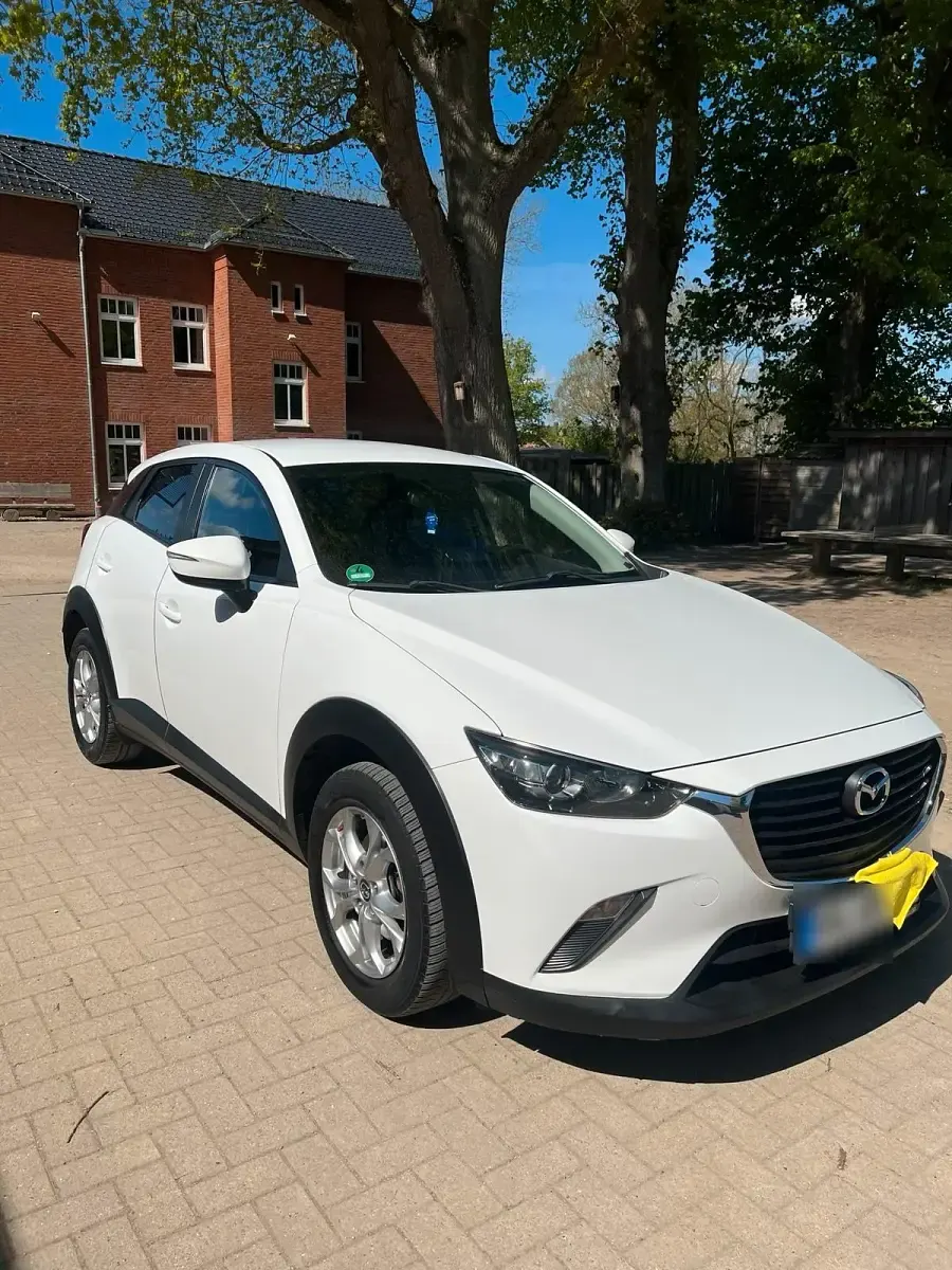 Używany Mazda CX-3 120 KM (88 kW) 2017 Biały SUV