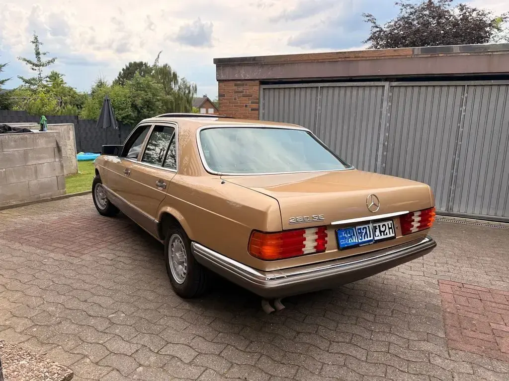 Gebraucht Mercedes 280 SE 185 PS (136 kW) 1979 Braun Limousine