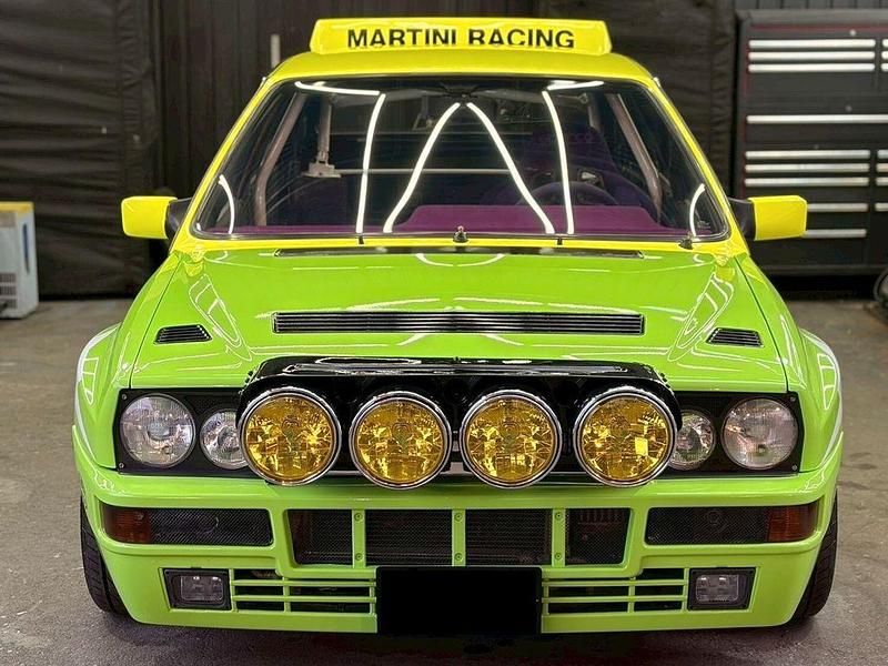 Second-hand Lancia Delta 1992 Verde Hatchback