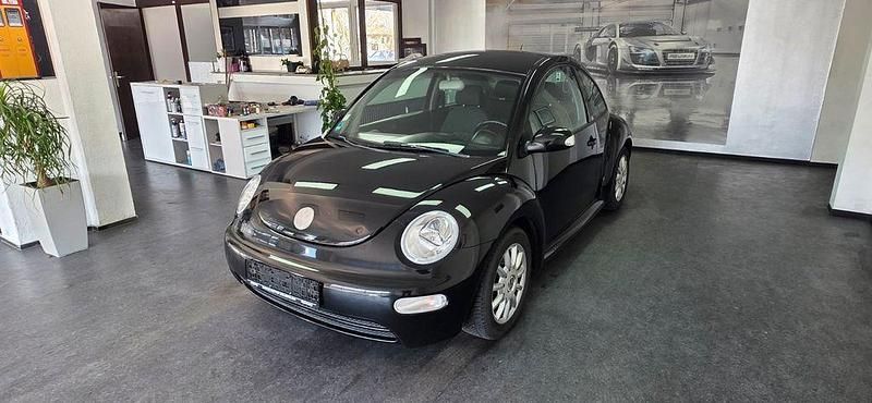 Gebraucht VW New Beetle 102 PS (75 kW) 2005 Schwarz Kleinwagen