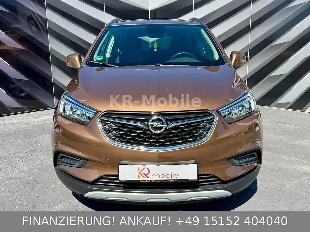Gebraucht Opel Mokka X Selection 116 PS (85 kW) 2017 Braun SUV