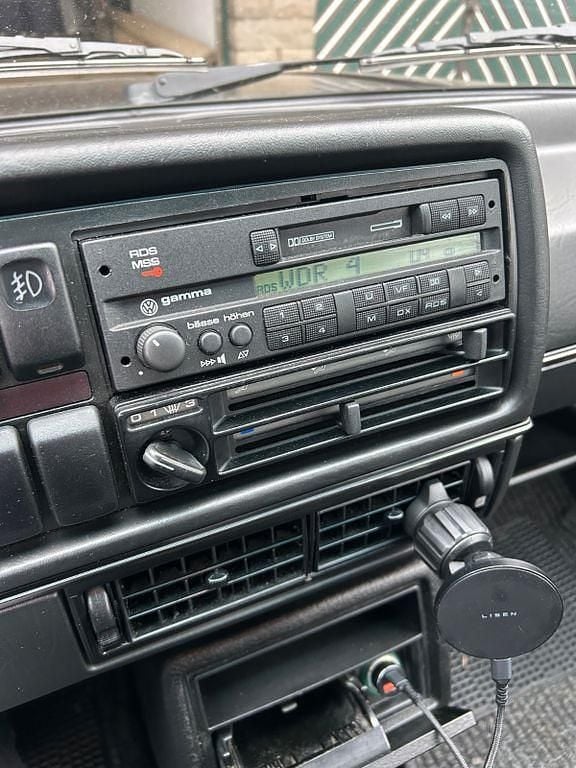 Schwarz Gebraucht 1990 VW Golf II GT Kleinwagen | 17.750 € - Bild 1/4