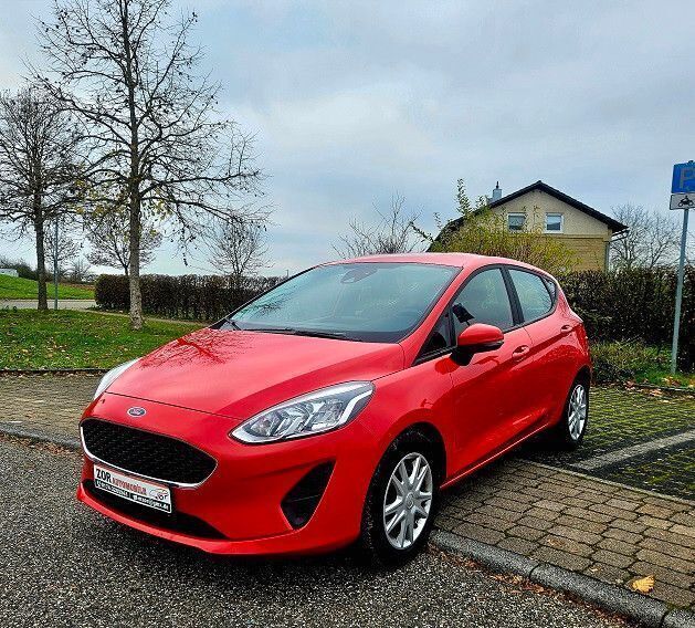 Racerot Gebraucht 2021 Ford Fiesta Trend Kleinwagen | 10.600 € (Guter Preis) - Bild 1/4