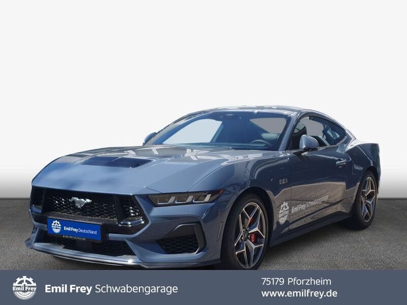 Blau Gebraucht 2025 Ford Mustang GT Fastback Coupé | 55.850 € (Superpreis) - Bild 1/4