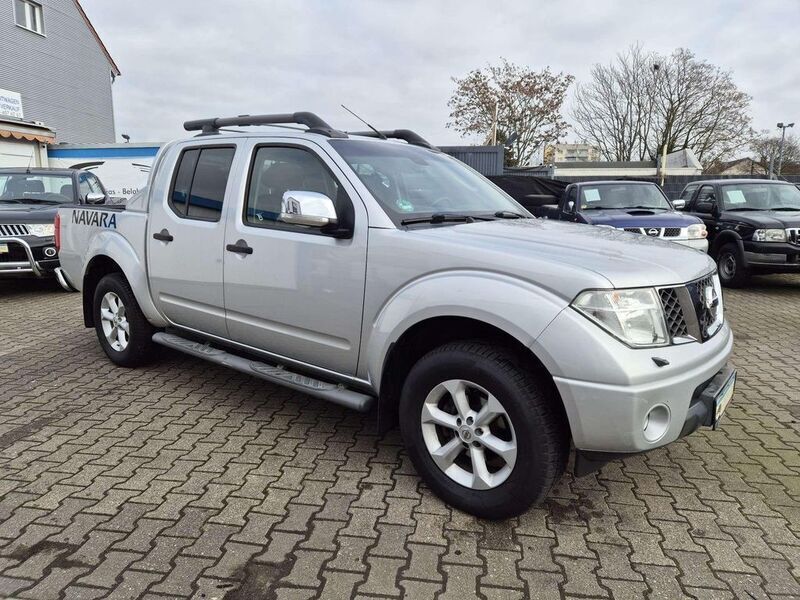 Silber Gebraucht 2009 Nissan Navara Abholung | 12.900 € (Fairer Preis) - Bild 1/4