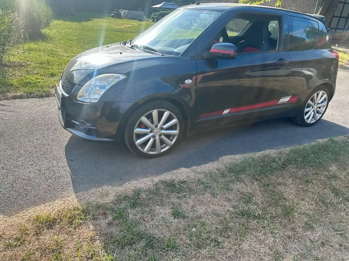 Gebraucht Suzuki Swift Sport 125 PS (91 kW) 2009 Schwarz Kleinwagen