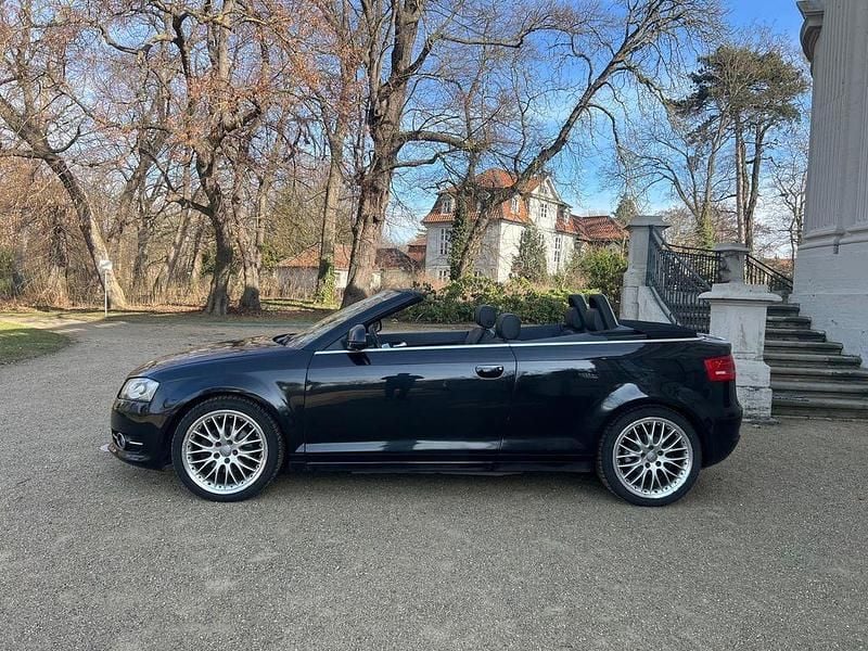 Gebraucht Audi A3 Cabriolet Ambition 160 PS (117 kW) 2009 Schwarz Cabrio