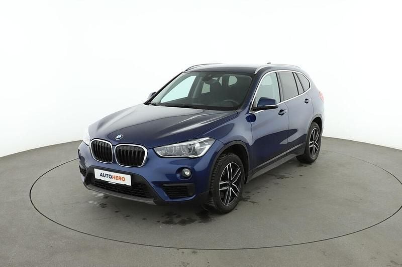 Blau Gebraucht 2017 BMW X1 Advantage SUV | 17.560 € (Fairer Preis) - Bild 1/3