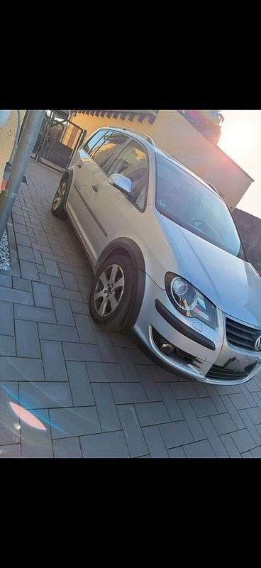 Gebraucht VW Touran Cross 140 PS (102 kW) 2007 Silber Van / Kleinbus