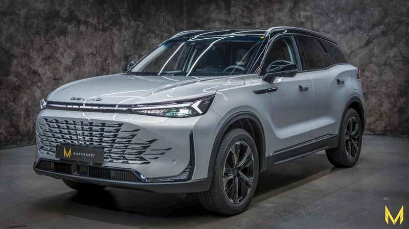 Neu Baic X75 177 PS (130 kW) 2025 Silber SUV