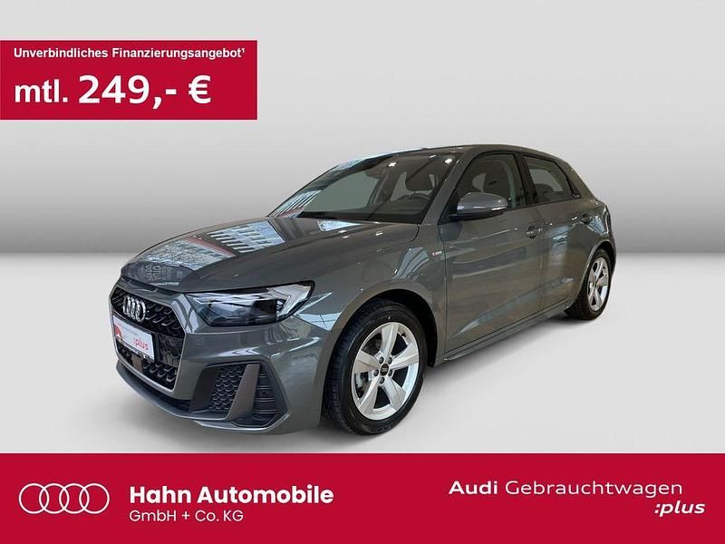 Gebraucht Audi A1 Sportback S-Line 95 PS (69 kW) 2023 Grau Kleinwagen