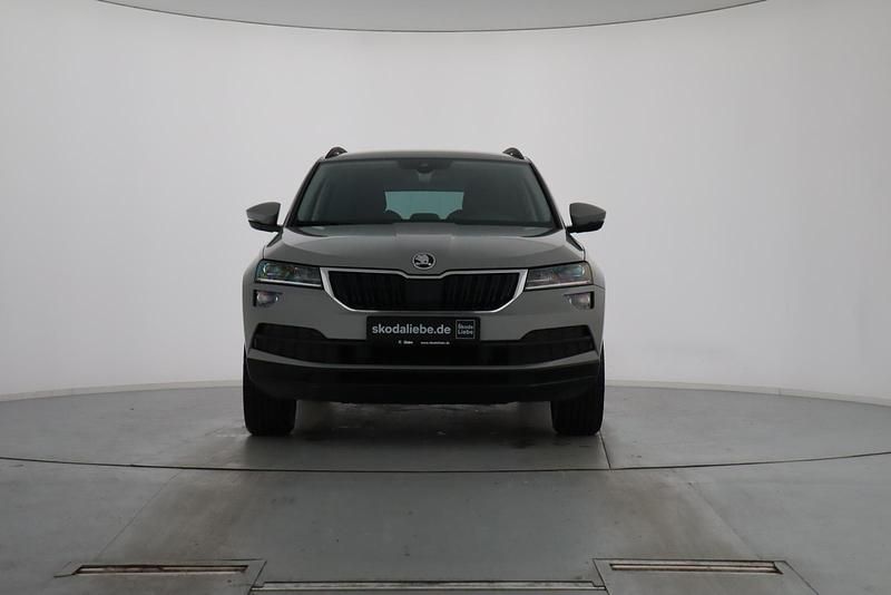 Gebraucht Skoda Karoq Style 150 PS (110 kW) 2019 Steelgrau SUV
