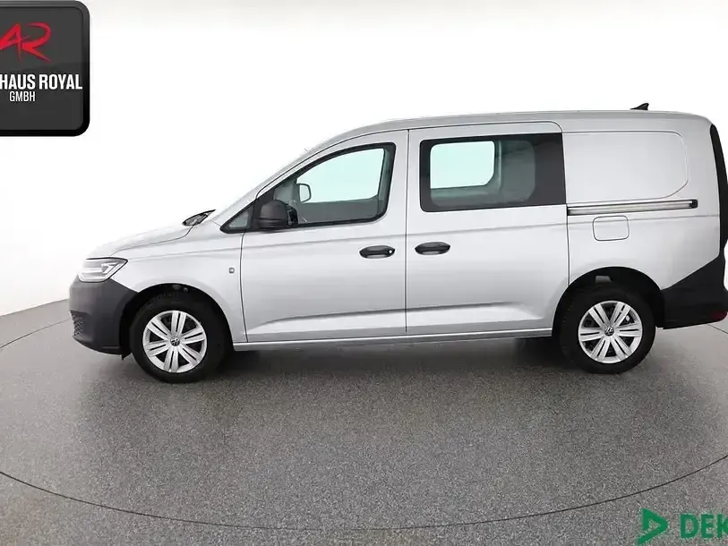 Usata VW Caddy 114 CV (83 kW) 2021 Argento Monovolume