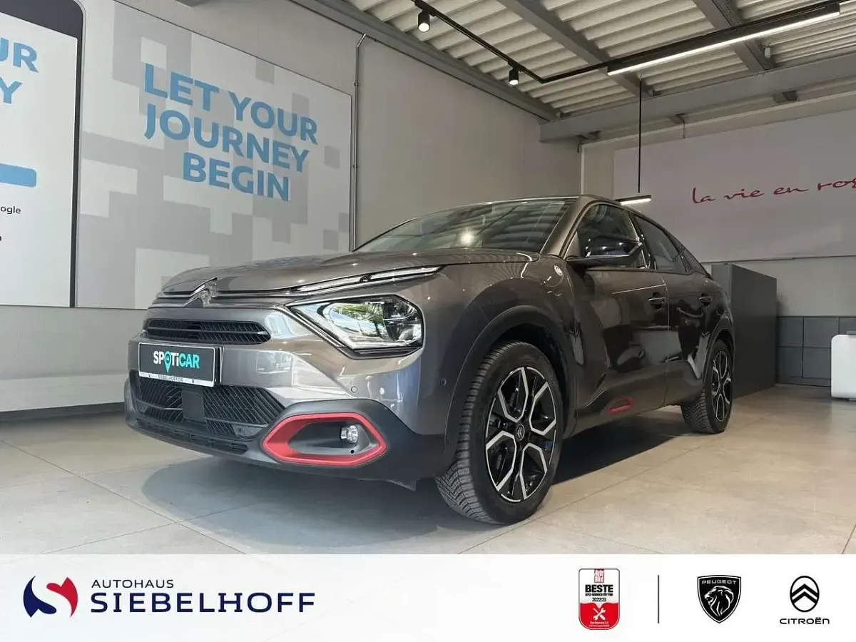 Gebraucht Citroën e-C4 100 kW (136 PS) 2022 Platinium grau Limousine