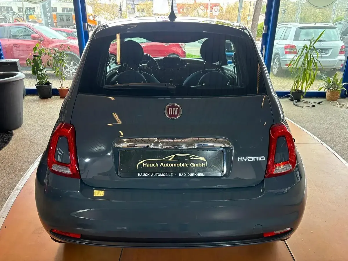 Gebraucht Fiat 500 69 PS (50 kW) 2021 Grau Kleinwagen