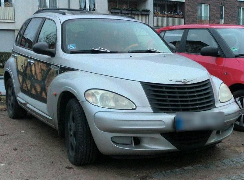 Usata Chrysler PT Cruiser 2005 Argento Station wagon