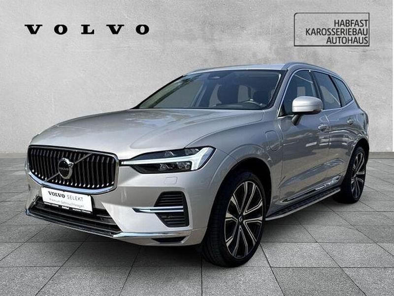 Silver dawn / metallic Gebraucht 2022 Volvo XC60 Inscription SUV | 39.900 € (Superpreis) - Bild 1/4