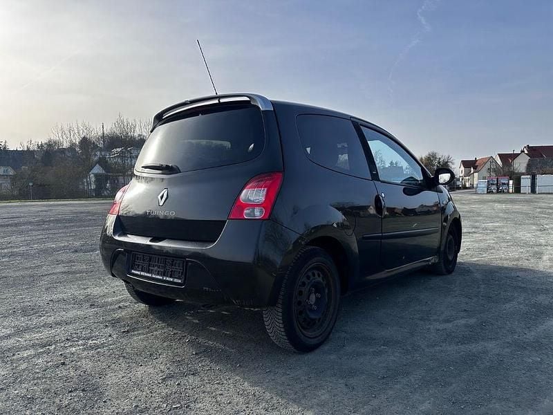 Gebraucht Renault Twingo 76 PS (55 kW) 2008 Schwarz Kleinwagen