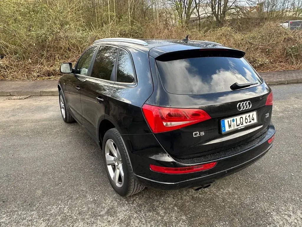 Gebraucht Audi Q5 S-Line 143 PS (105 kW) 2011 Schwarz SUV