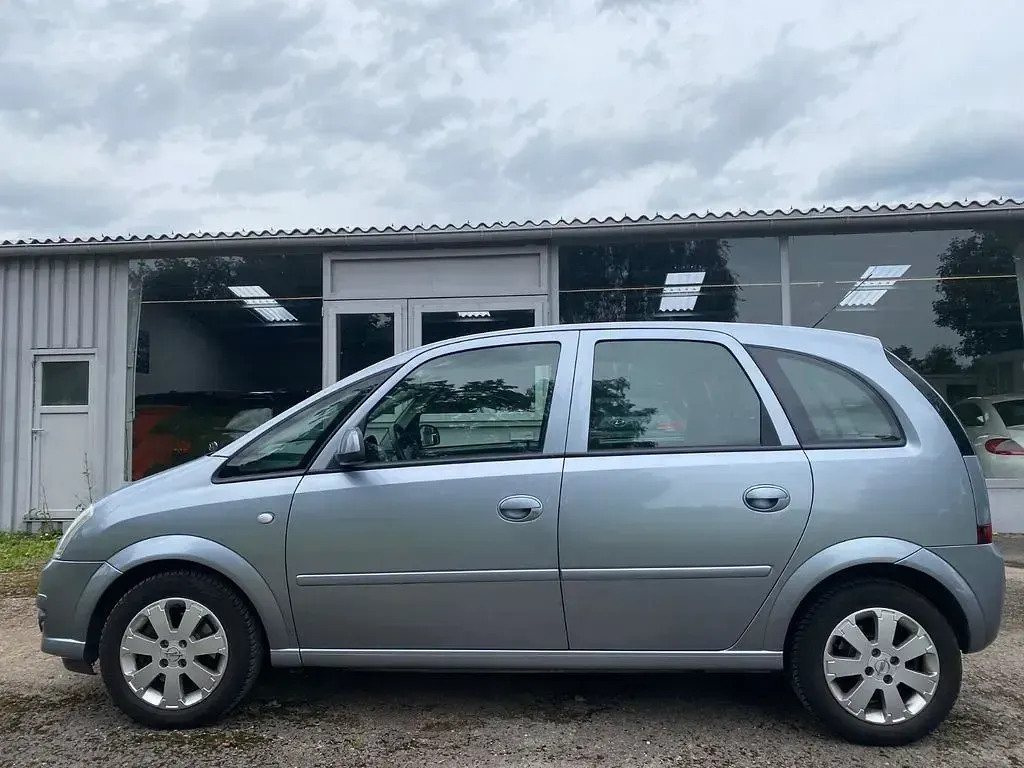 Gebraucht Opel Meriva 105 PS (77 kW) 2006 Grau Van / Kleinbus
