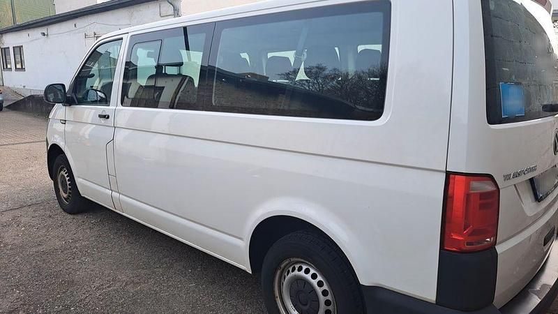 Usata VW Transporter 150 CV (110 kW) 2017 Bianco Furgone
