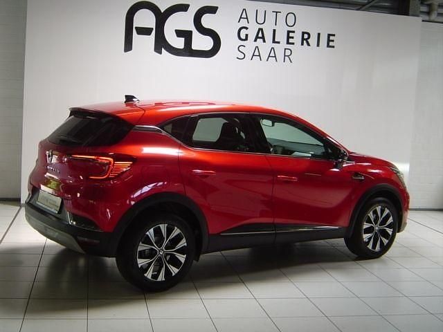 Ny Renault Captur Techno 143 HK (105 kW) 2025 Rød SUV