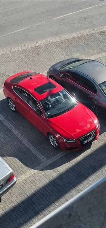 Rot Gebraucht 2010 Audi A5 Sportback Sport Kleinwagen | 5.999 € (Guter Preis) - Bild 1/4