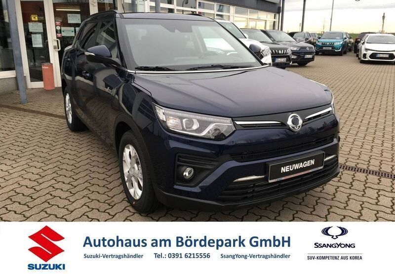 Blau Gebraucht 2023 Ssangyong Tivoli Quartz SUV | 19.490 € (Fairer Preis) - Bild 1/4