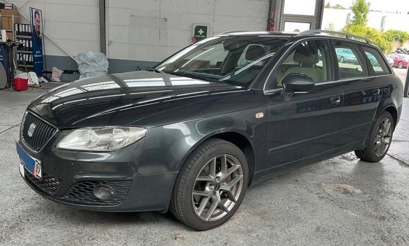 Grau Gebraucht 2010 Seat Exeo Style Kombi | 2.999 € (Guter Preis) - Bild 1/4