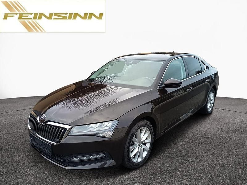 Gebraucht Skoda Superb Ambition 200 PS (147 kW) 2021 Braun Limousine