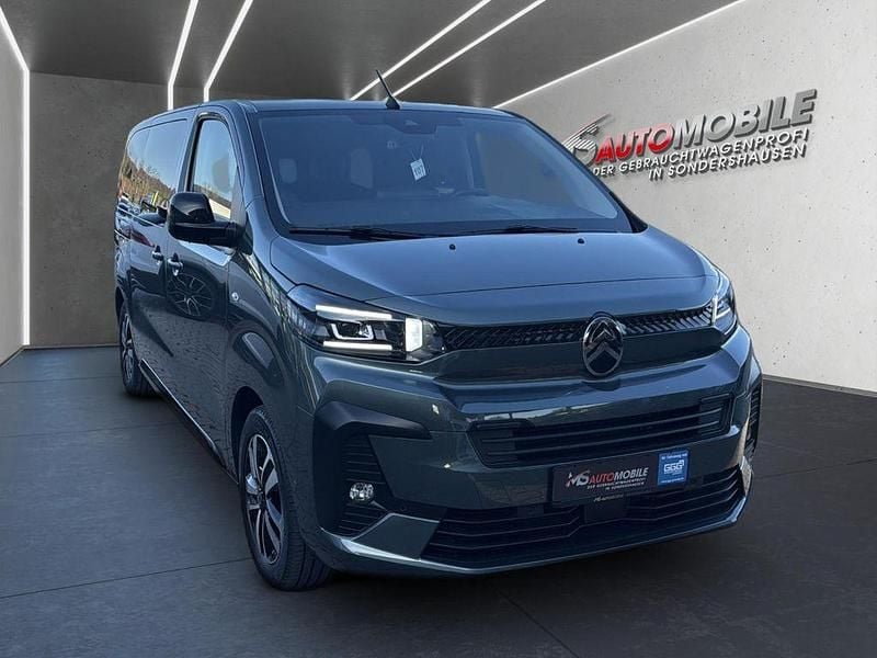 Gebraucht Citroën Spacetourer 177 PS (130 kW) 2025 Grün Van / Kleinbus
