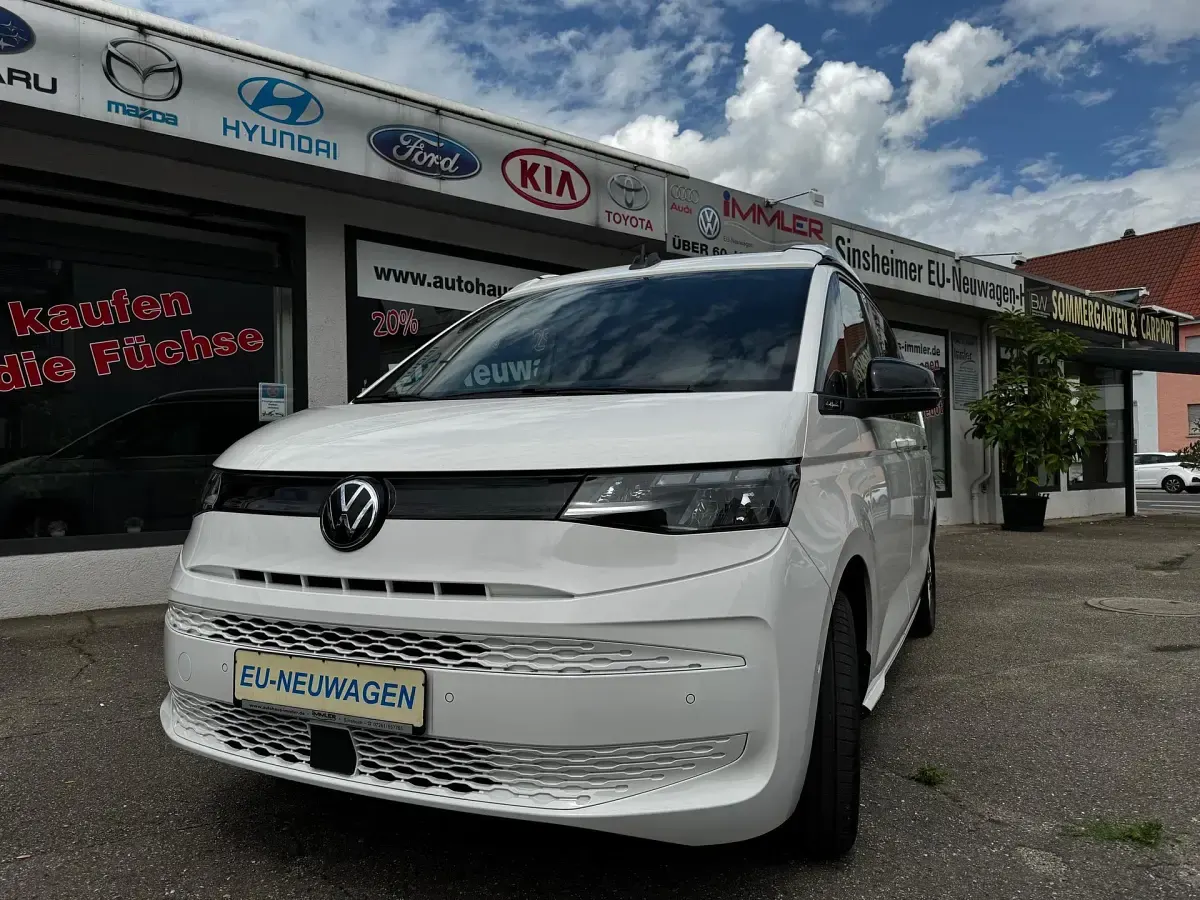 Neu VW California Beach 177 PS (130 kW) 2026 Van