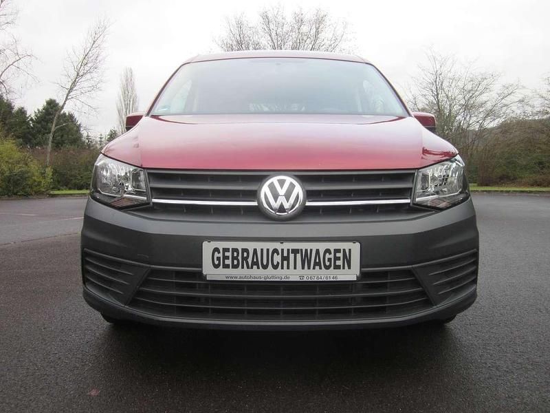 Usata VW Caddy 125 CV (91 kW) 2016 Rosso Monovolume