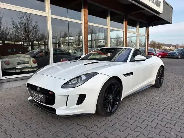 Gebraucht Jaguar F-Type S 495 PS (364 kW) 2013 Weiß Cabrio