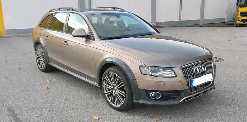Grau Gebraucht 2010 Audi A4 Allroad Sport Kombi | 6.700 € (Fairer Preis) - Bild 1/4