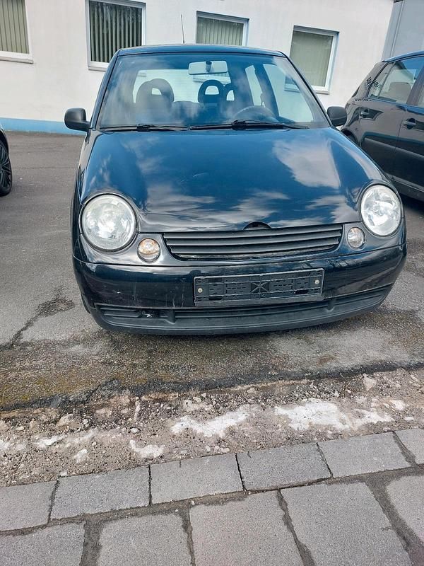 Gebraucht VW Lupo 60 PS (44 kW) 2002 Schwarz Kleinwagen