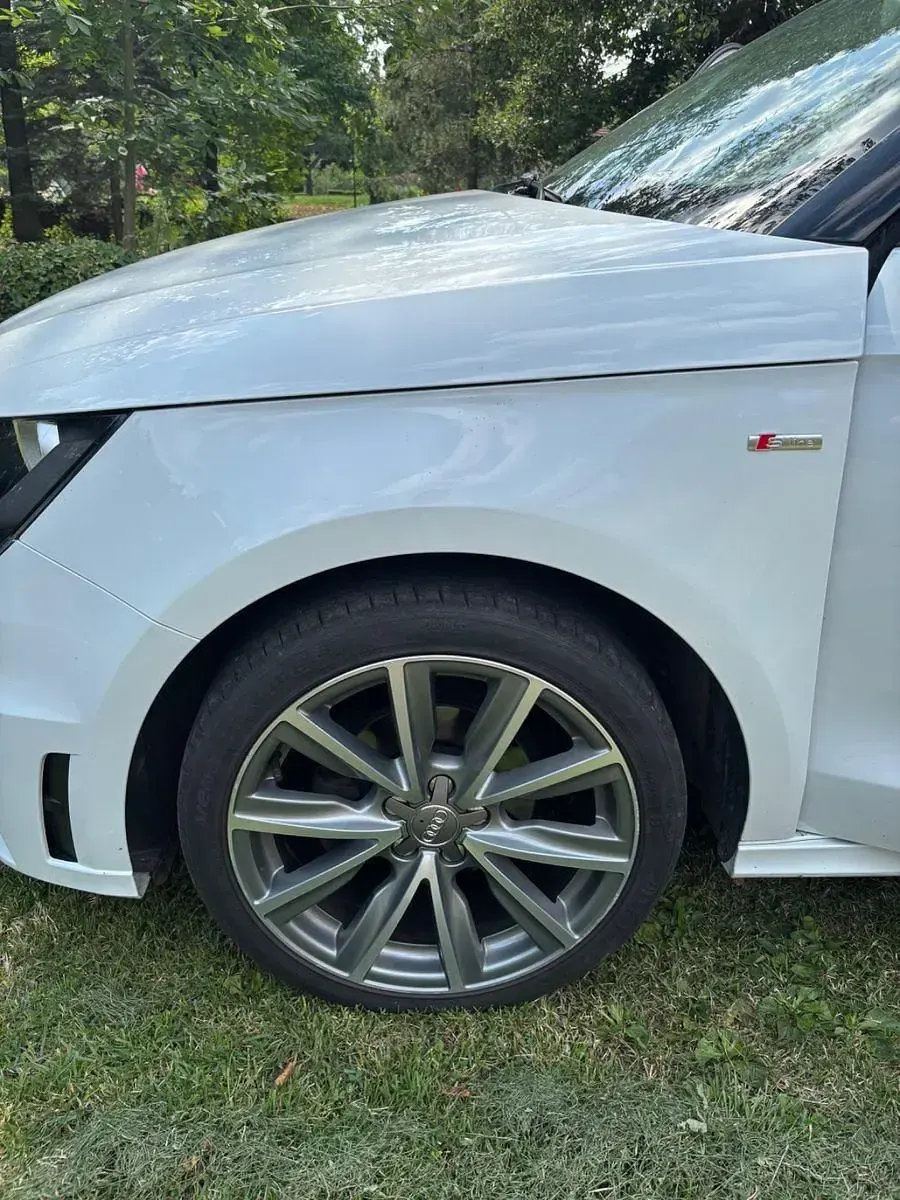 Gebraucht Audi A1 Sportback S-Line 86 PS (63 kW) 2014 Weiß Kleinwagen