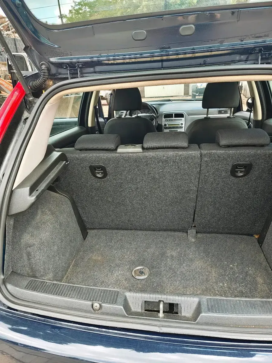 Gebraucht Fiat Punto 97 PS (71 kW) 2009 Blau Kleinwagen