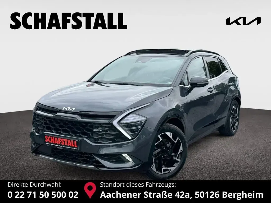 Gebraucht Kia Sportage GT-Line 265 PS (194 kW) 2022 SUV