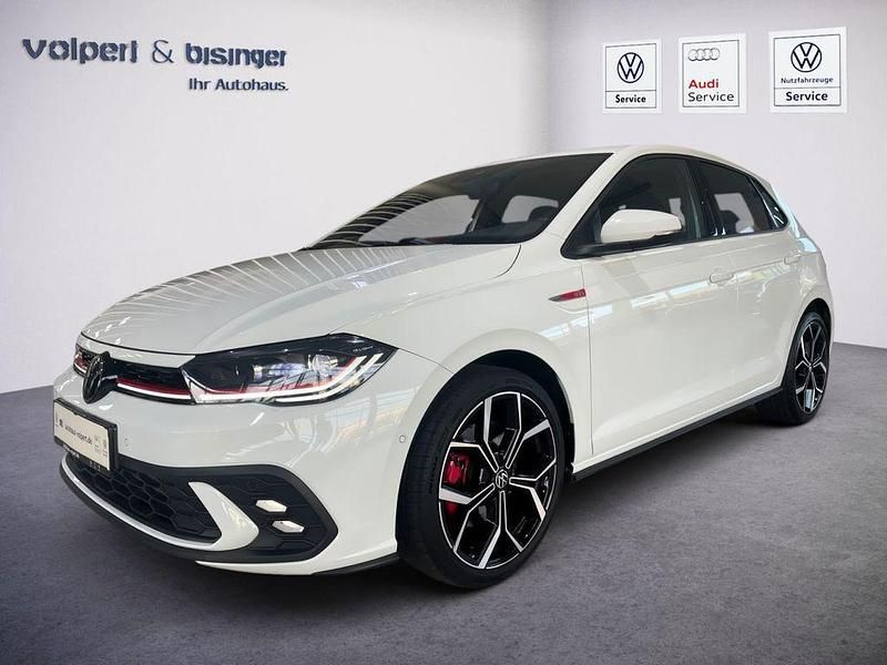 Pure white Gebraucht 2025 VW Polo GTI Kleinwagen | 26.930 € (Fairer Preis) - Bild 1/4