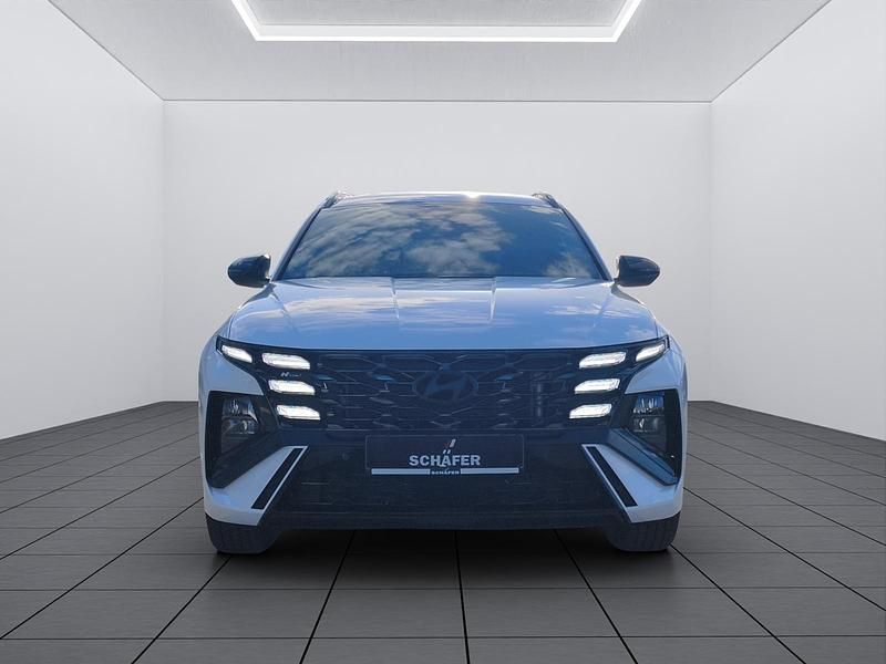 Gebraucht Hyundai Tucson N Line 179 PS (131 kW) 2025 Weiß SUV
