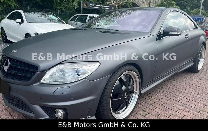Silber Gebraucht 2007 Mercedes CL500 AMG Coupé | 6.000 € - Bild 1/4