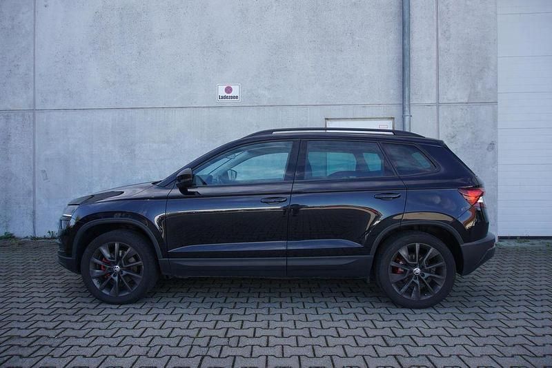 Gebraucht Skoda Karoq Style 150 PS (110 kW) 2019 Schwarzmagic perleffekt SUV