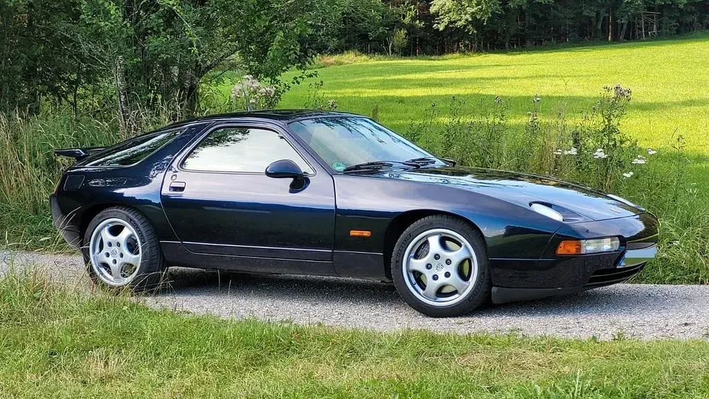 Gebraucht Porsche 928 349 PS (256 kW) 1993 Blau Coupé