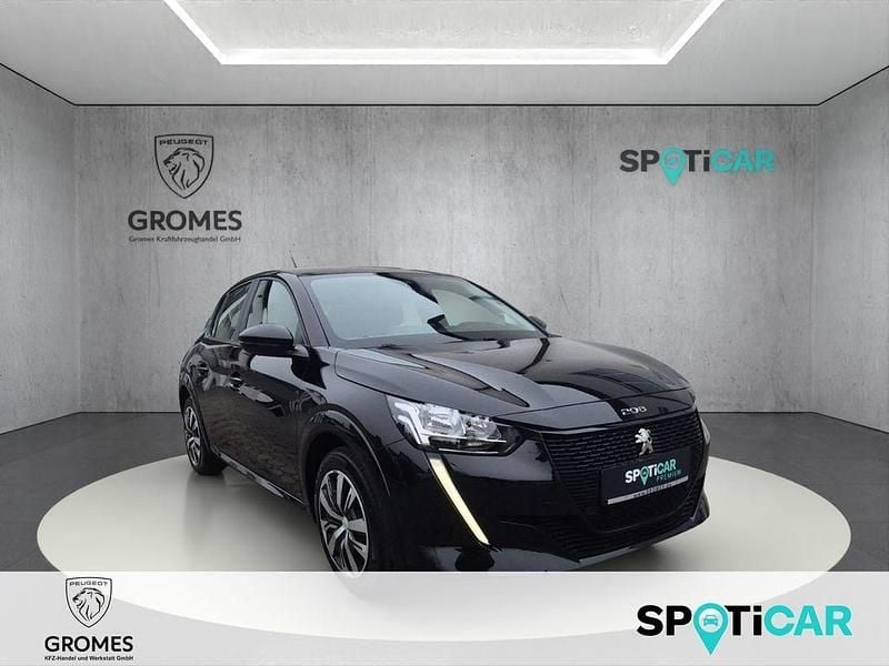 Schwarz Gebraucht 2023 Peugeot 208 Active Kleinwagen | 17.990 € (Superpreis) - Bild 1/4