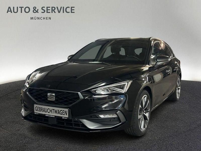 Schwarz Gebraucht 2022 Seat Leon FR Limousine | 21.460 € (Fairer Preis) - Bild 1/3
