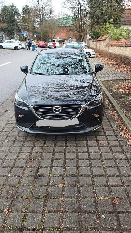 Gebraucht Mazda CX-3 121 PS (88 kW) 2020 Schwarz SUV