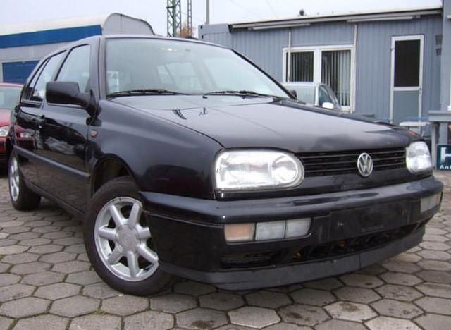 Gebraucht VW Golf III 137 PS (100 kW) 1996 Schwarz metallic Limousine