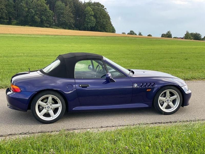 Gebraucht BMW Z3 Performance 116 PS (85 kW) 1996 Violet Cabrio