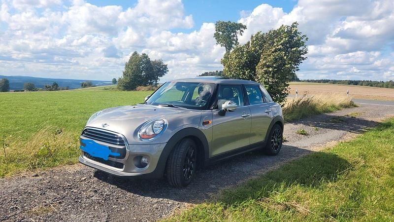 Gebraucht Mini ONE 102 PS (75 kW) 2016 Grau Kleinwagen